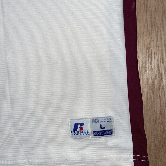 Russell Athletic Football Jersey GREYHOUNDS Dri Power #46 Jersey Stretch L - Picture 2 of 5